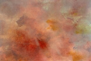 梦幻多彩抽象水彩背景图
