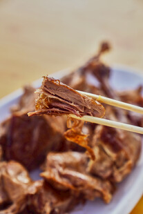 手撕牛肉