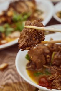 卤牛肉