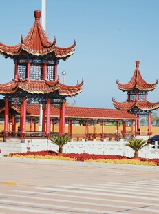 中式古建筑景观
