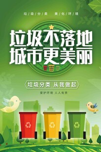 垃圾分类海报
