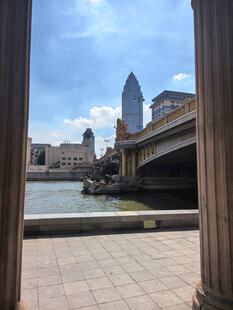 天津海河风景