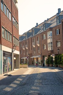 欧式街道建筑景观