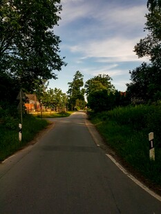 乡间静谧小路