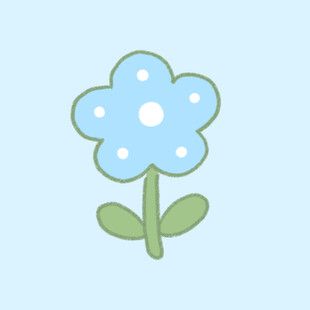 蓝色小花