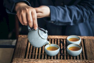 优雅茶艺展示