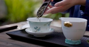 手冲香茗品味中式雅韵