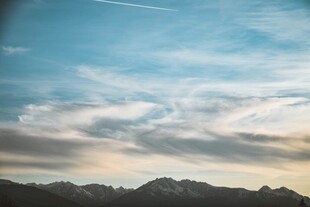 山间云海风景