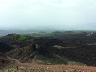 火山地貌景观