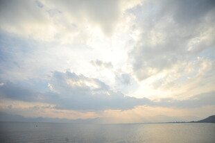 海上日出美景