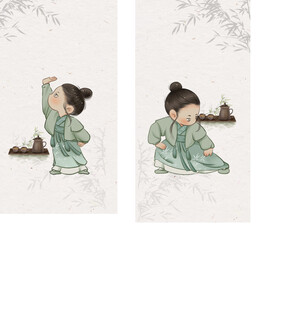 古风仕女图温婉优雅之姿