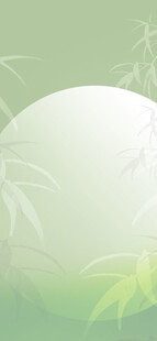 清新竹林背景图
