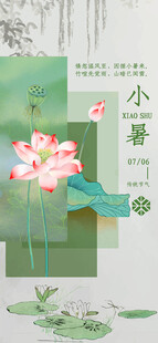 夏日小荷图