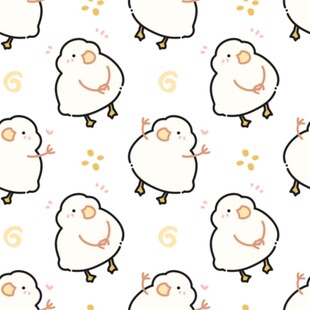卡通小鸡鸡