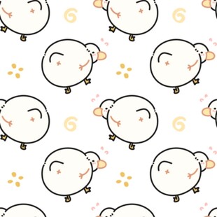 卡通小鸡