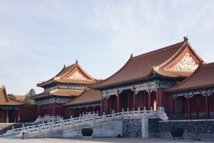 故宫古建筑景观