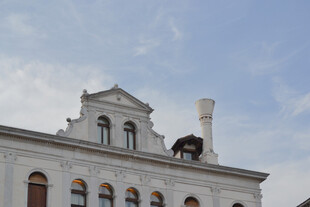 屋顶雕塑建筑景观