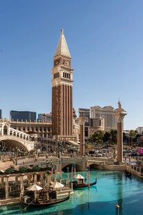 威尼斯风格建筑景观