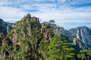 黄山奇峰美景