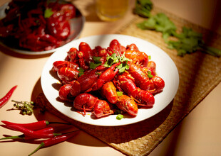 美味香辣虾