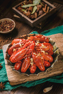 美味香辣小龙虾