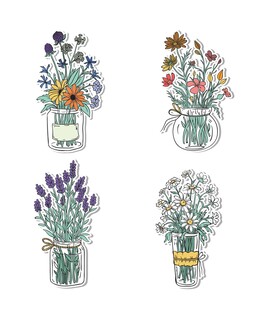 矢量插花