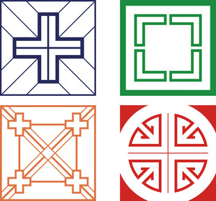 传统中式几何图案设计