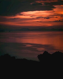 海边日落美景