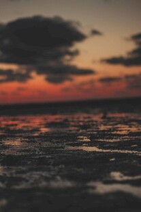 海上日落美景
