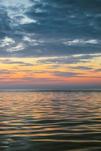 海上日落美景
