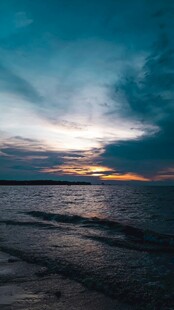 海边日落美景