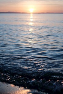 海边日落美景