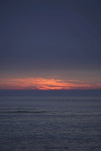 海上日落美景