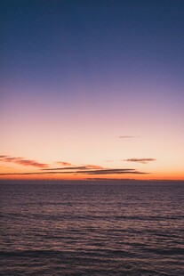 海上日落美景