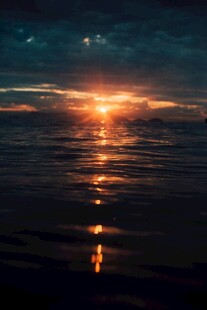海上日出美景