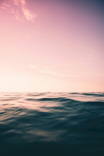 海上日落美景