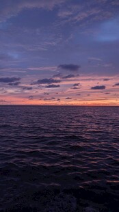 海上日落美景