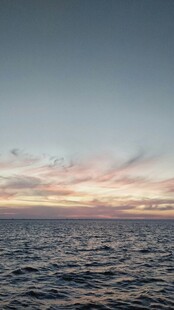 海上日落美景