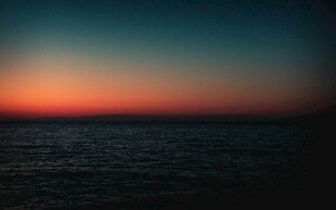 海上日落美景