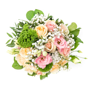 多彩鲜花花束