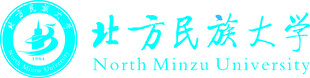 北方民族大学校标