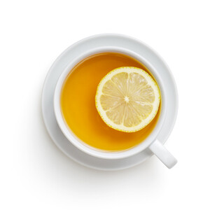 柠檬热茶清新滋味
