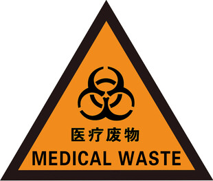 医疗废物警示标志