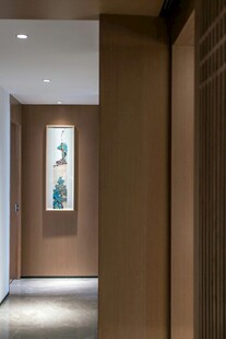 现代简约风走廊艺术挂画