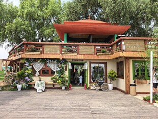 稻梦空间乡村特色双层休闲度假屋