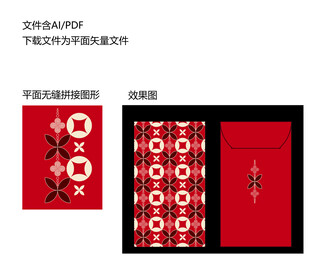 中式传统图案设计素材