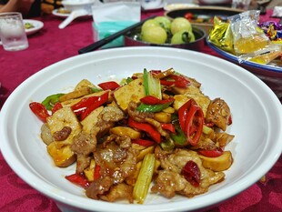 香干炒肉