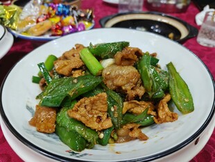 虎皮青椒炒肉