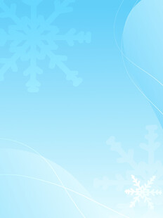 淡蓝雪花背景图