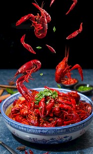 美味小龙虾鲜香诱人